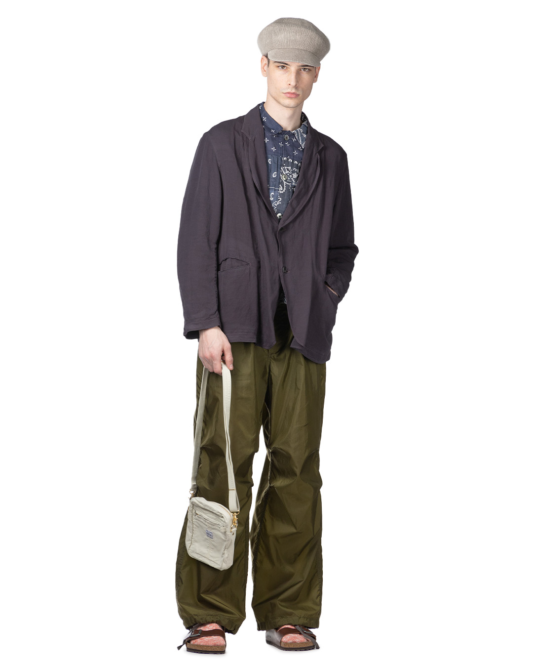 ジャケット・アウター SOE READY TO WEAR Rayon Paper Jacket UNSUED SPRING CASUAL BLAZER